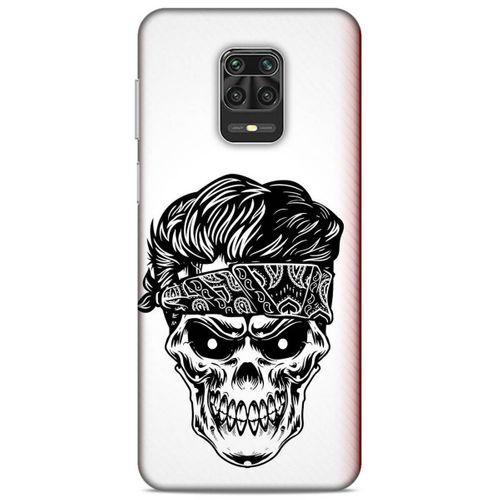 Lopard Xiaomi Redmi Note 9S Uyumlu Kılıf Tattoo's (26) Tpu Silikon Kılıf İskelet