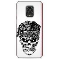 Lopard Xiaomi Redmi Note 9S Uyumlu Kılıf Tattoo's (26) Tpu Silikon Kılıf İskelet