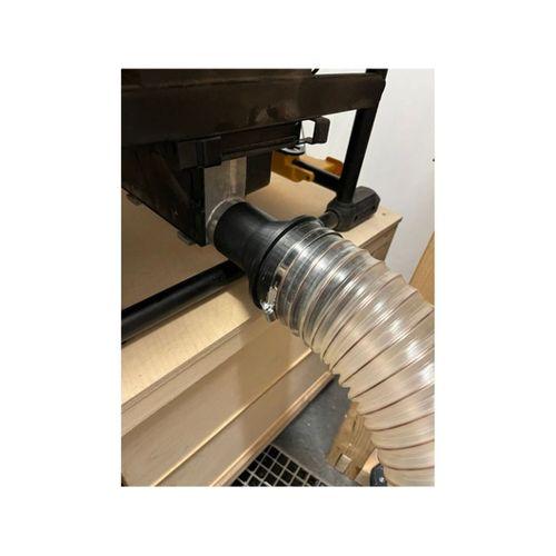 DWE7492 100mm Bağlantı Parçası (Bu ürün Sadece Plastik parçadır - Almadan Önce Soru Sorabilirsiniz)