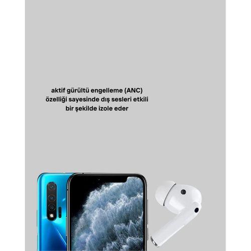 Gürültü Engelleme Özellikli Kablosuz Bluetooth Kulaklık –  Type-c Hızlı Şarj