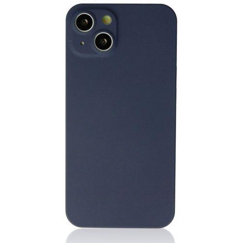 Newface iPhone 13 Kılıf 360 Hayalet Full Body Silikon Kapak - Mavi