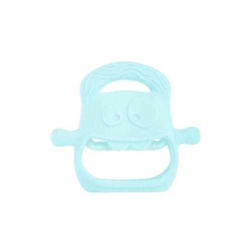 Mavi Bebek Silikon Diş Kaşıyıcı