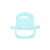 Mavi Bebek Silikon Diş Kaşıyıcı