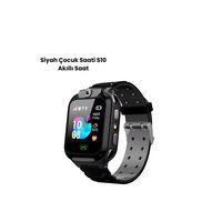 S10 Akıllı Çocuk Saati Siyah
