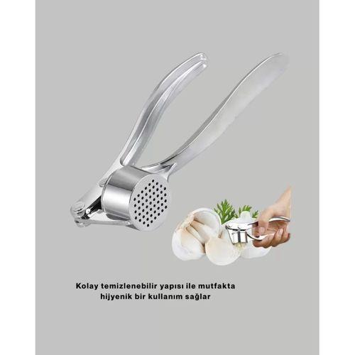 Profesyonel Sarımsak Ezici Sağlam Yapı Ve Rahat Kavrama