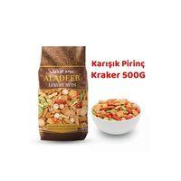 Karışık Pirinç Kraker 500 g Renkli Pirinç Çıtır Atıştırmalık