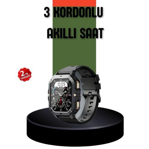 Amoled Ekranlı Akıllı Saat 10 Gün Pil Ömrü