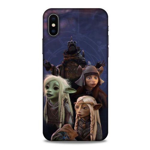 Apple Iphone X Uyumlu Kılıf The Dark Crystal (7) Telefon Kılıfı skekZok