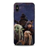 Apple Iphone X Uyumlu Kılıf The Dark Crystal (7) Telefon Kılıfı skekZok