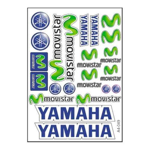 SEVGENT A4 Sticker 054 Tek Paket Çoklu