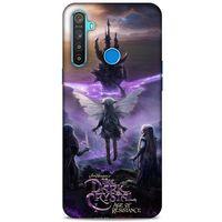 Realme 5i Uyumlu Kılıf The Dark Crystal (18) Telefon Kılıfları skekUng