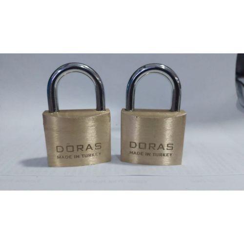 Ersa Doras 40 Mm 2 li Sarı Pas Sistem Asma Kilit