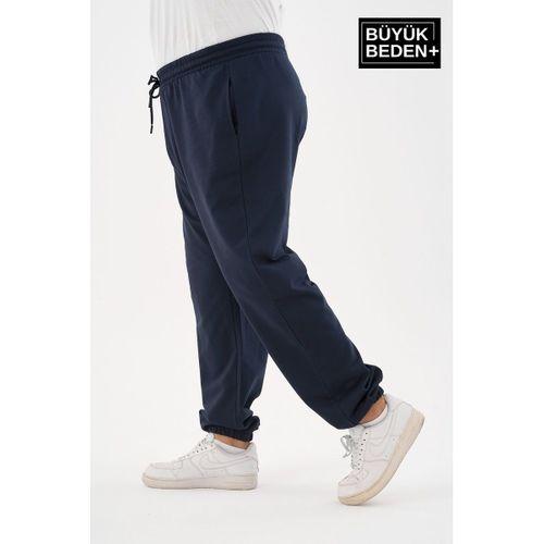 Erkek Battal Rahat Kesim İnce Eşofman Altı SPR24BEA51