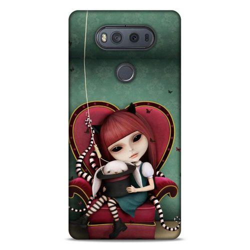 Lopard LG K61 Uyumlu Kılıf Manipülasyon ☻ (1) Kılıfı Baskılı