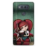 Lopard LG K61 Uyumlu Kılıf Manipülasyon ☻ (1) Kılıfı Baskılı