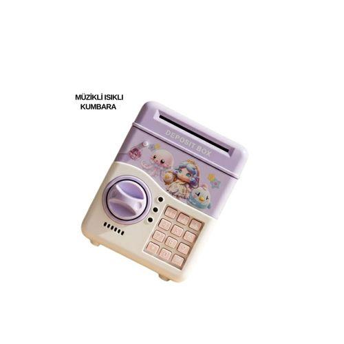 Sam51 Müzikli Işıklı Kumbara Mor