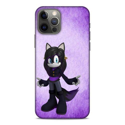 Lopard Apple iPhone 12 Pro Uyumlu Kılıf GameX (18) Telefon Kılıfları Siyah Mor