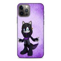 Lopard Apple iPhone 12 Pro Uyumlu Kılıf GameX (18) Telefon Kılıfları Siyah Mor