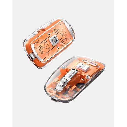 Çift Modlu Kablosuz Bluetooth 5.0 + 2.4ghz Mouse – 3 Cihaz Bağlantılı, Hızlı Geçiş Düğmeli