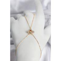 Pirinç Gold Renk Sinek Model Kadın Şahmeran