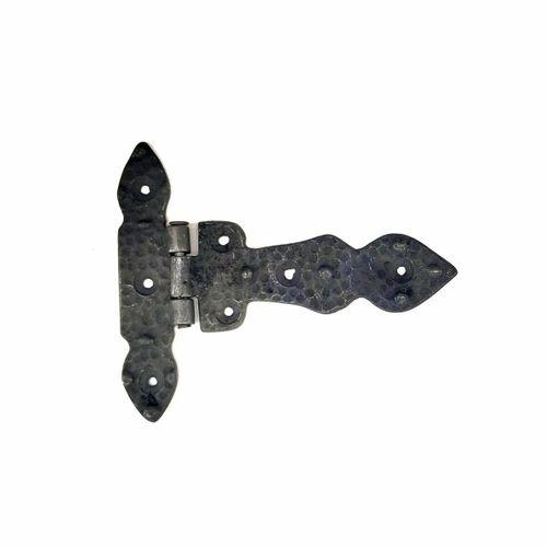 Antika Tarz Dekoratif Pirinç Kuyruklu Düğmeli Menteşe No1 - 117x142 Mm, Oksit