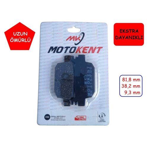 RKS Rks Arka Fren Disk Balatası Sfa415 Mtk Newlight 125 Pro; Arora Max-T, Beatrix; Kanuni Seha