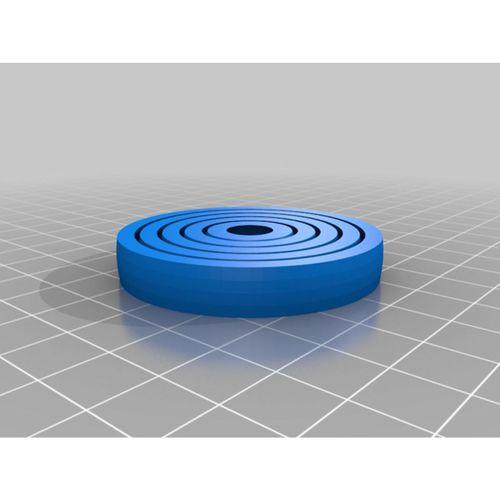 Kolay Döner Gyro Oyuncak – 3D Baskı Eğlence Ürünü (Bu ürün Sadece Plastik parçadır - Almadan Önce Soru Sorabilirsiniz)