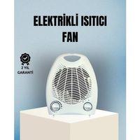 Fanlı Elektrikli Isıtıcı – 3 Kademeli Isı Ayarı Ve Güvenli Kullanım