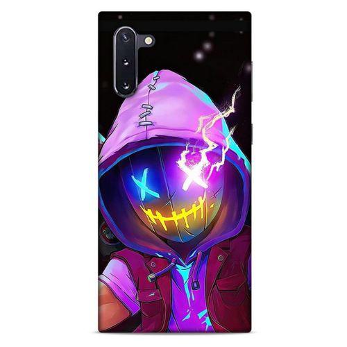 Samsung Galaxy Note 10 Uyumlu Kılıf Squid Game (33) Hybrid Kılıf Un