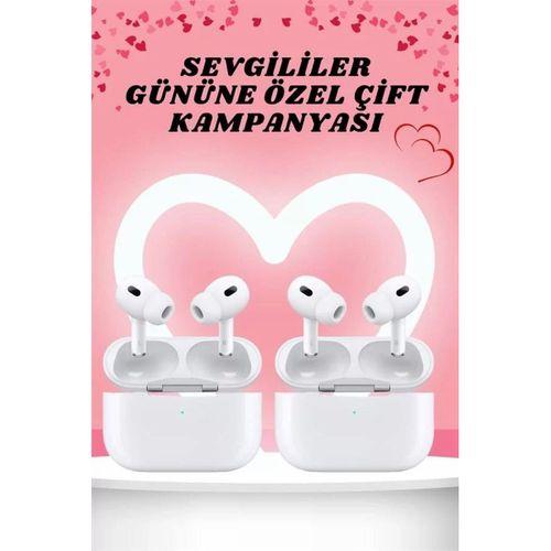 Sevgiliye Hediye Çift Kulaklığı Yeni Nesil Pro Kulaklık Sevgililer Gününe Özel Kampanya