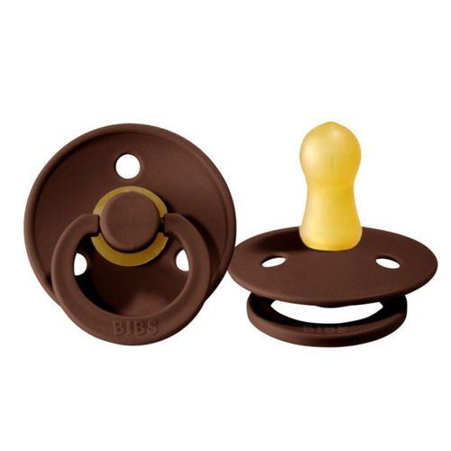 Bibs Bibs Colour Kauçuk Emzik 6-18 Ay Mocha