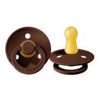 Bibs Bibs Colour Kauçuk Emzik 6-18 Ay Mocha
