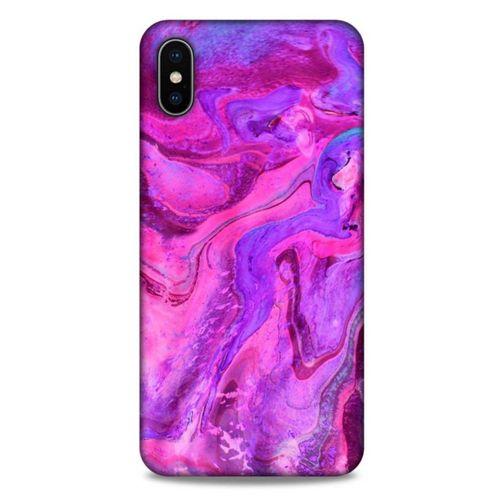 Apple iPhone XS Max Uyumlu Kılıf Pembe Delisi (18) Telefon Kılıfları Fuşya