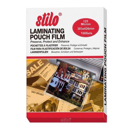 STİLO LAMİNASYON (A3) 125 MİCRON