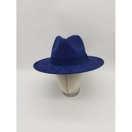 Kadın Süet İçten Ayarlanabilir Panama Fötr Şapka