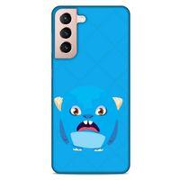 Lopard Samsung Galaxy S21 Uyumlu Kılıf Emojix (3) Kapak