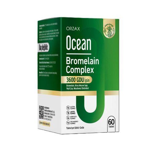 ORZAX Ocean Bromelain Complex 60 Tablet 850077028403