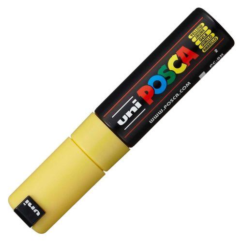 UNİBALL POSCA ( 8.0 ) SU BAZLI POSTER MARKÖRÜ SARI