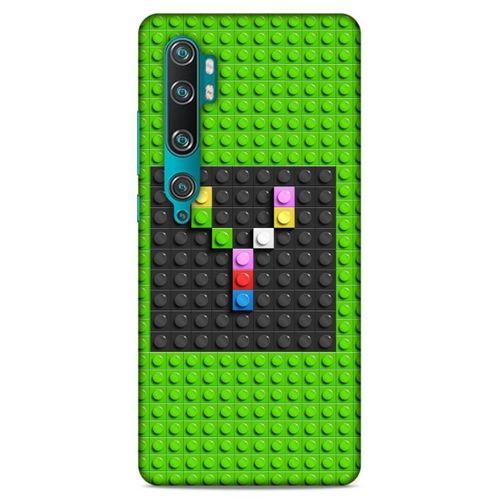 Lopard Xiaomi Mi Cc9 Pro Uyumlu Kılıf BloX (36) Glitter Kılıf Y Harfi