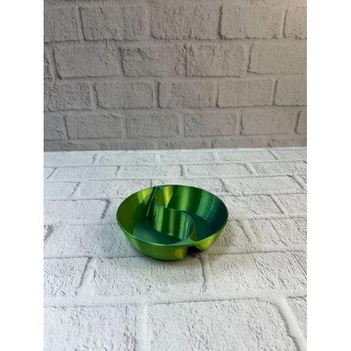 Yeşil Çerezlik Kase Seti 4 Adet 3x12 Cm