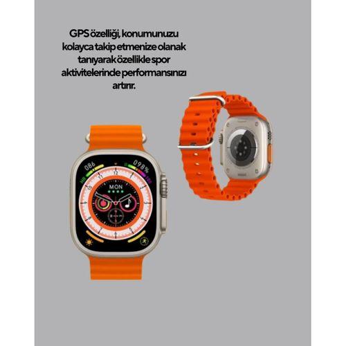Gps’li Akıllı Saat – Nabız, Uyku Ve Adım Takibi, Suya Dayanıklı