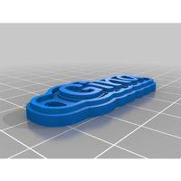 Gina 3D Baskı (Bu ürün Sadece Plastik parçadır - Almadan Önce Soru Sorabilirsiniz)