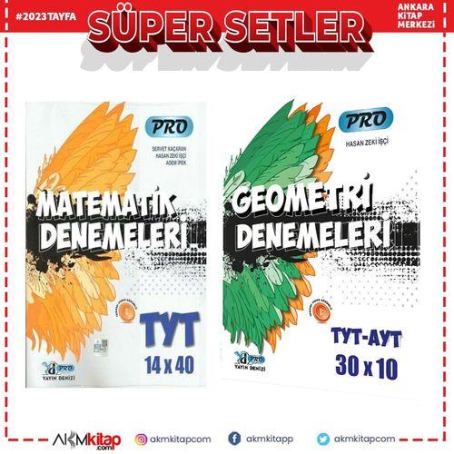 Yayın Denizi TYT Matematik ve Geometri Pro Deneme Seti 2 Kitap