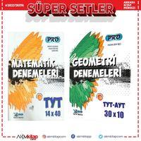 Yayın Denizi TYT Matematik ve Geometri Pro Deneme Seti 2 Kitap