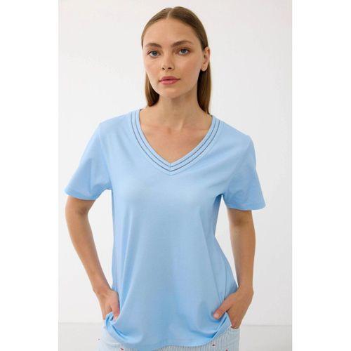 Anıl 11733  Kadın T-shirt Ve Pantalon Takım