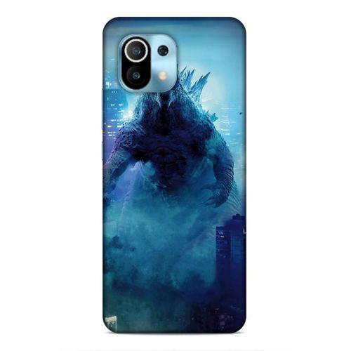 Xiaomi Mi 11 Uyumlu Kılıf BMovie (22) Tam Koruma Kılıfı Godzilla