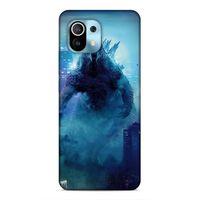 Xiaomi Mi 11 Uyumlu Kılıf BMovie (22) Tam Koruma Kılıfı Godzilla