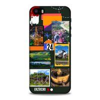 Lopard Apple Iphone 5 Uyumlu Kılıf Şehirli ※ (24) Erzincan Darbe Emici Kılıf