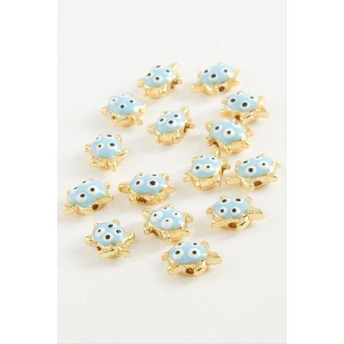 Kaplumbağa Mineli Bileklik ve Kolye Ucu Aparatı 1 Adet