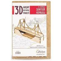 Ahşap Maket 3D 15 Temmuz Köprüsü